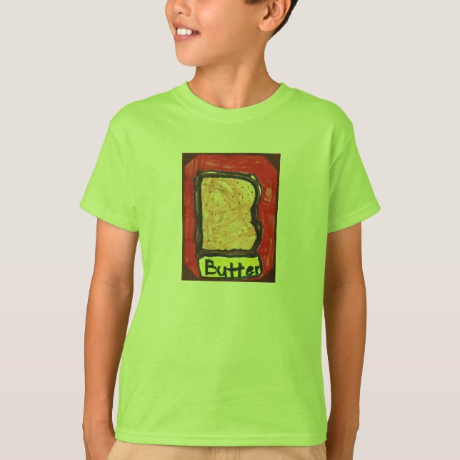 butteredtoast T-Shirt (Vorderseite)