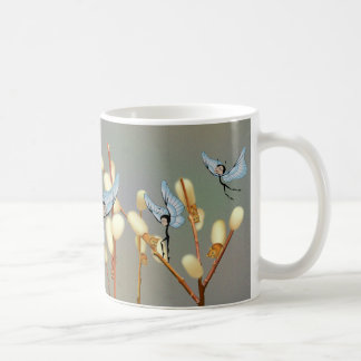 "Butterfairies u. Pussy-Weide-" Tasse