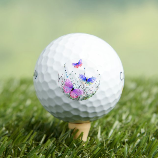 Butterfats Golf Balls Golfball (Insitu T-Shirt)