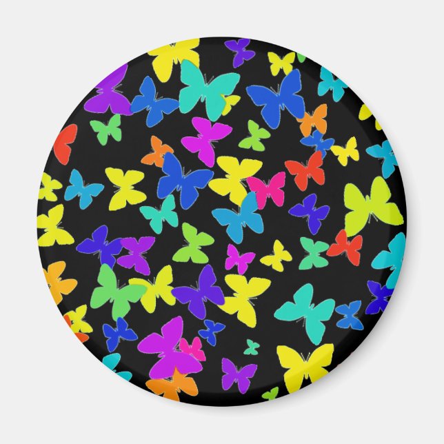 Butterfells Schwarzes Magnet (Vorne)