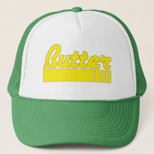 Butterfernlastfahrer-Hut Truckerkappe