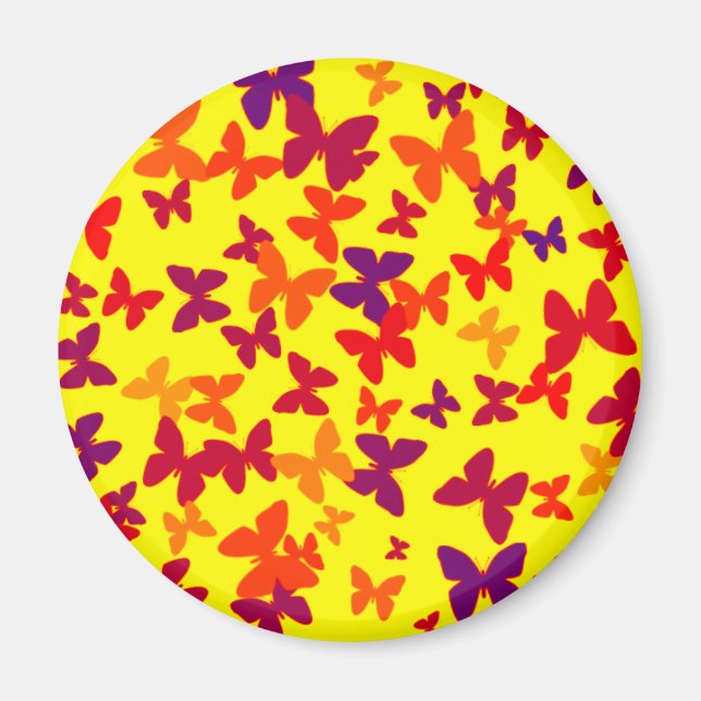 Butterfets Summer Fun Magnet (Vorne)