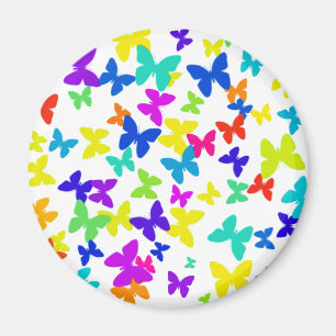 Butterfets White Magnet