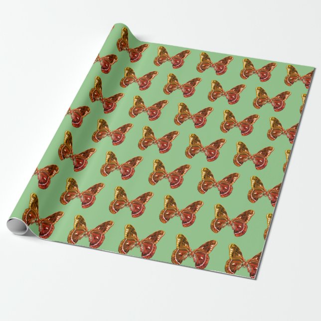 Butterfetts Art Zeichnend Geschenkpapier (Ungerollt)