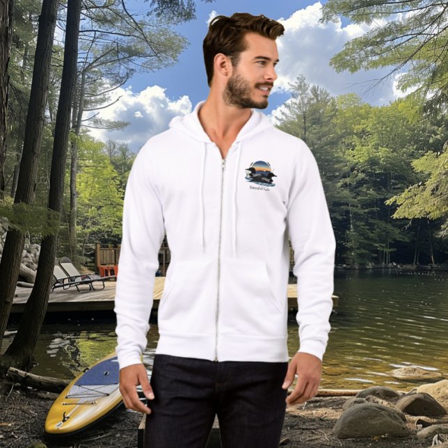 Butterfield Lake Loon Pair Hoodie (Von Creator hochgeladen)