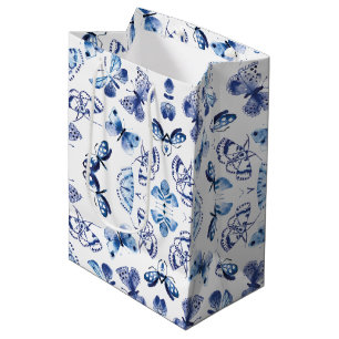Butterfisch-Geschenktasche Mittlere Geschenktüte