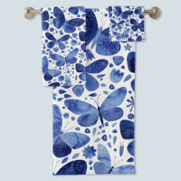 Butterfisch Watercolor Blue