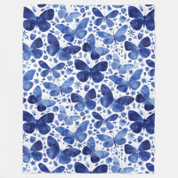 Butterfisch Watercolor Blue