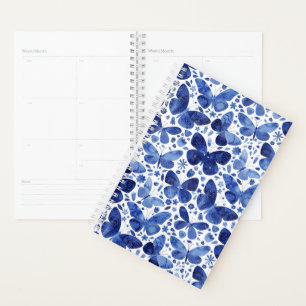 Butterfisch Watercolor Blue Planer