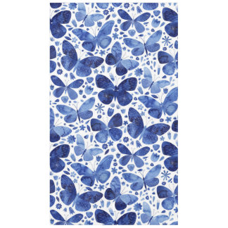 Butterfisch Watercolor Blue Tischdecke