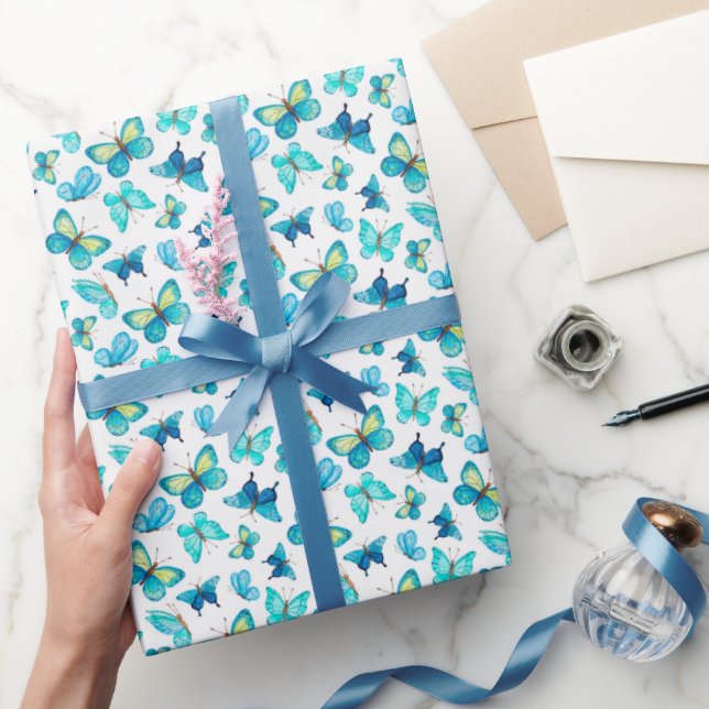 Butterfisch Wrapping Paper Roll Geschenkpapier (Schenken)