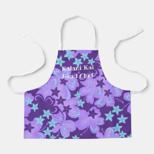 Butterflibiskus Hawaiianischer Hibiskus Butterfly  Schürze