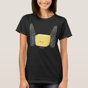 Butterfliege Butterkleber mit Butter T-Shirt