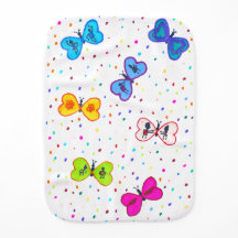 Butterfliegen Burp Cloth