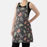 Butterfliegen Girly Fun Pattern Inspirivity Schürz