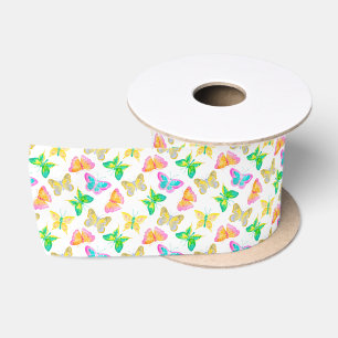 Butterfliegen Satin Ribbon Satinband