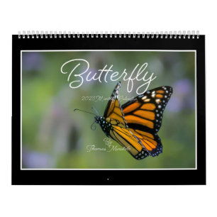 Butterflies 2023 Kalender von Tom Minutolo