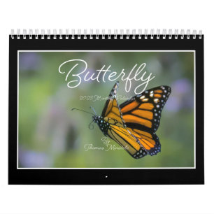 Butterflies 2023 Kalender von Tom Minutolo