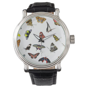 BUTTERFLIES ARMBANDUHR
