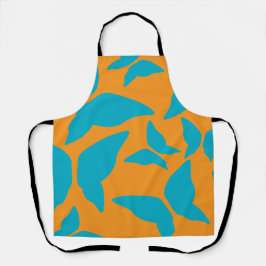 Butterflies Bright Bold eklektische Küche Schürze