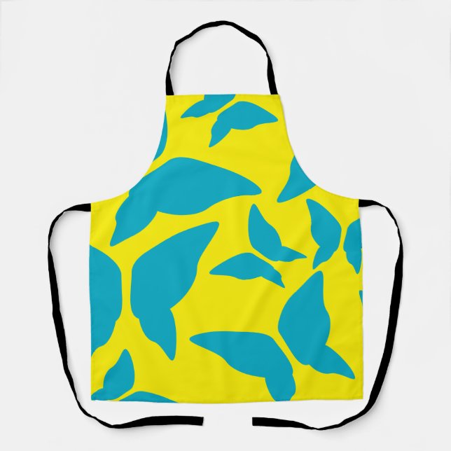 Butterflies Bright Bold eklektische Küche Schürze (Vorderseite)