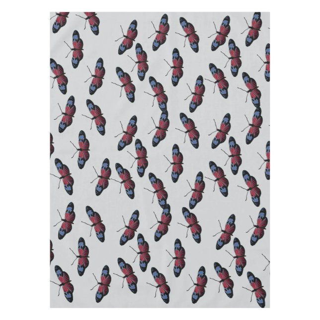 Butterflies Flight Tischdecke (Vorderseite)