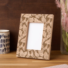 Butterflies Geätzte Rahmen