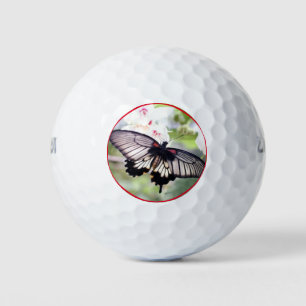 BUTTERFLIES GOLF Balls Golfball