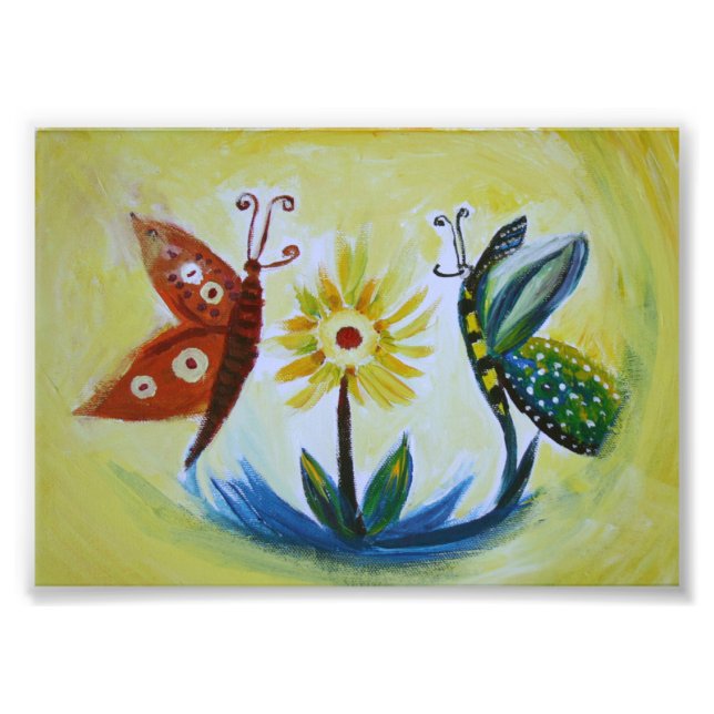 Butterflies Kodak Beruflich Foto Paper (Satin) (Vorne)