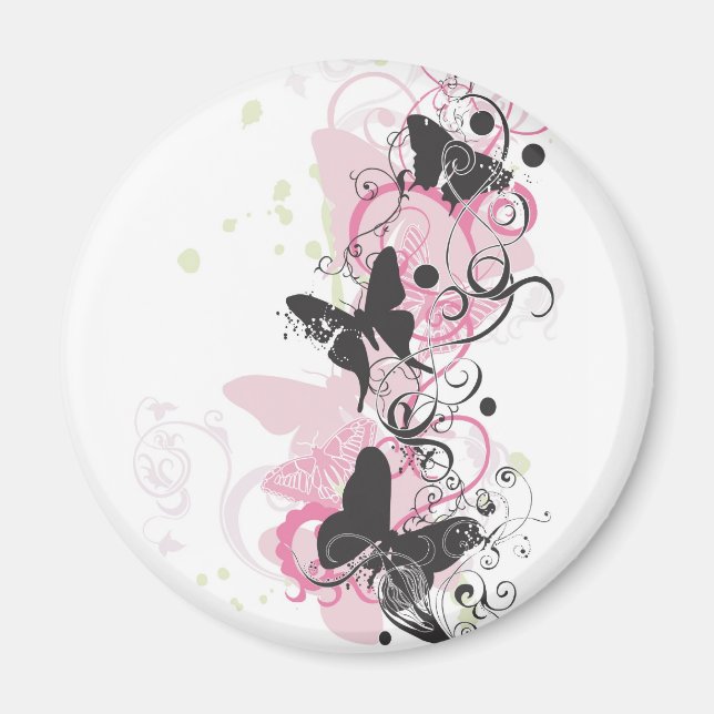 Butterflies Magnet (Vorne)