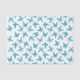 Butterflies Muster Custom Colors Graphic Seidenpapier