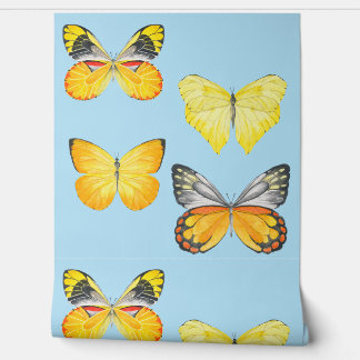 Butterflies on a tapete