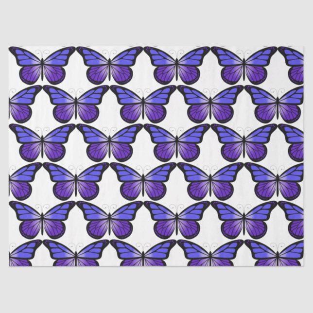 Butterflies-Serie Design 10 Seidenpapier (Vorderseite)