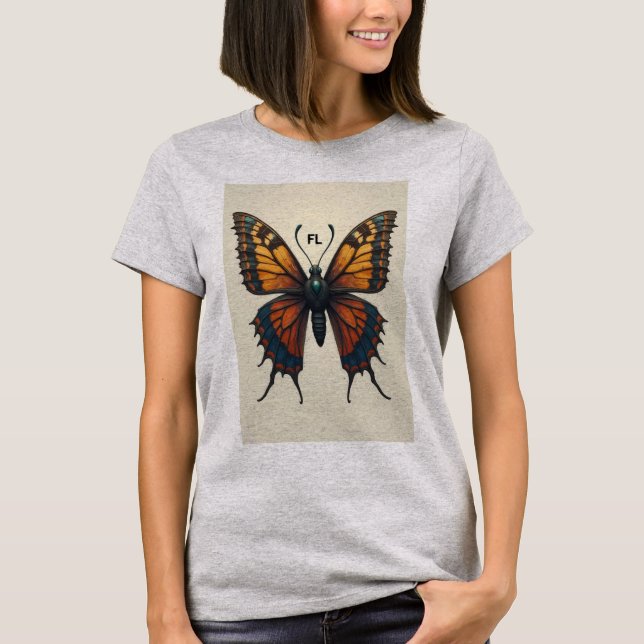 butterflies T-Shirt (Vorderseite)