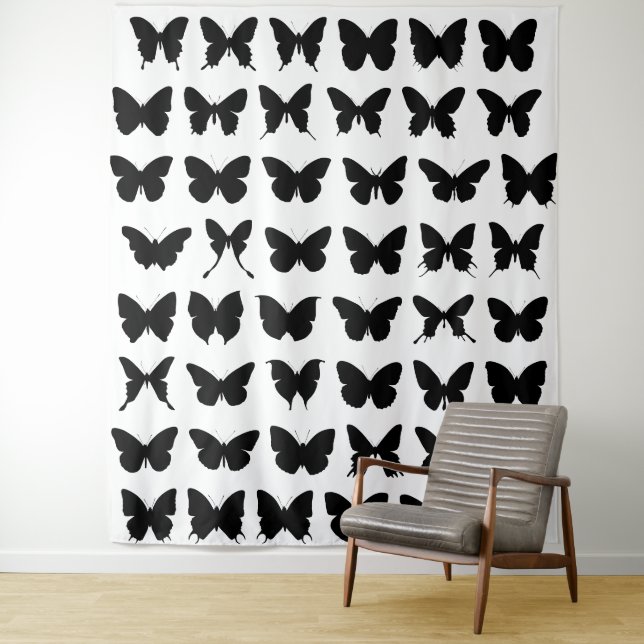 Butterflies-Tapestry Wandteppich (Beispiel)