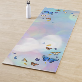 Butterflies Yoga Mat Yogamatte