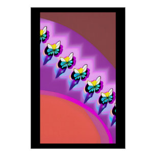 Butterflight - Ken Gage Art Poster