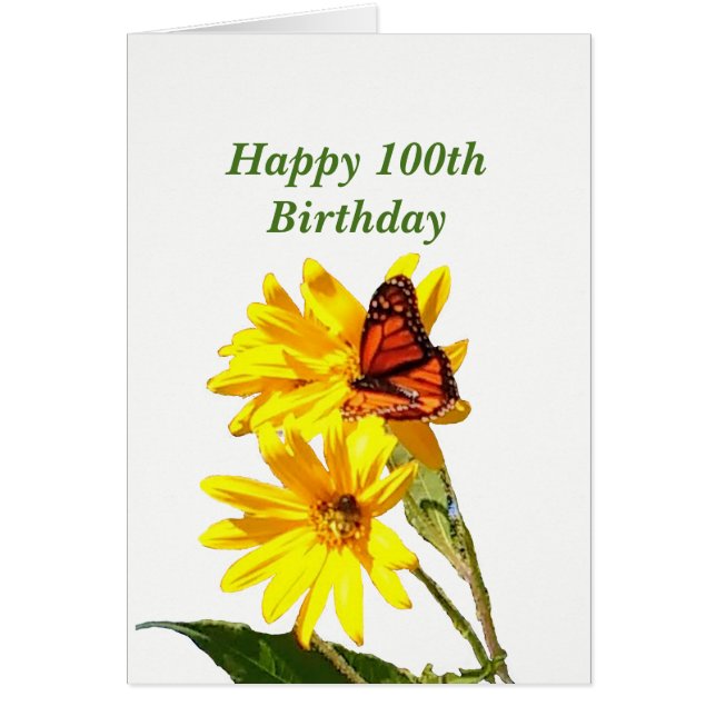 Butterfly 100. Geburtstag (Vorne)