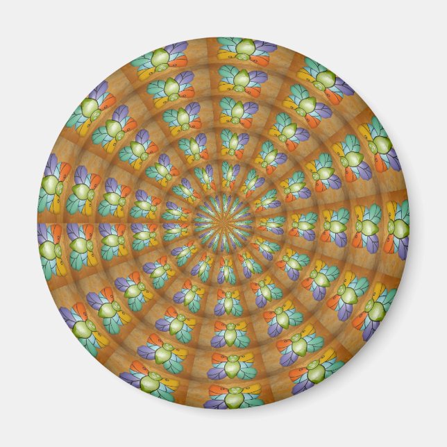 Butterfly 1 Magnet (Vorne)