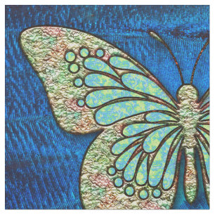 Butterfly 1A Custom Fabric Stoff