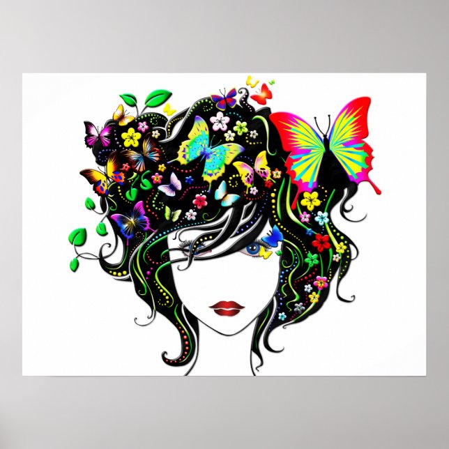 Butterfly 1A Poster (Vorne)