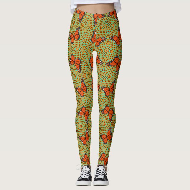 BUTTERFLY-21 LEGGINGS (Vorderseite)
