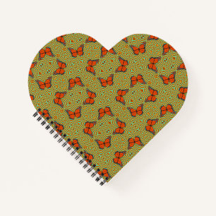 BUTTERFLY-21-NOTEBOOK NOTIZBUCH