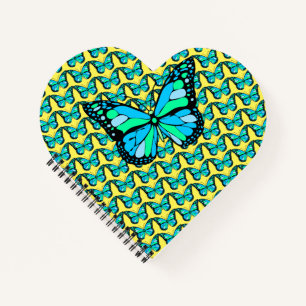 BUTTERFLY-21-NOTEBOOK NOTIZBUCH