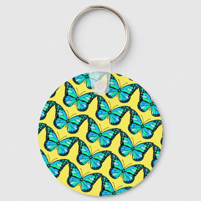 BUTTERFLY-21 SCHLÜSSELANHÄNGER (Vorderseite)