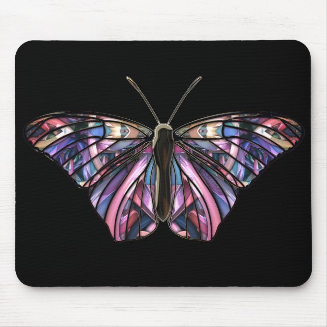 Butterfly-7 Mousepad (Vorne)