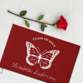 Butterfly-Abschluss Gästebuch