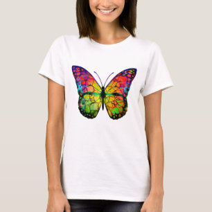 BÜTTERFLY ABSTRAKT T-Shirt