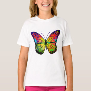 BÜTTERFLY ABSTRAKT T-Shirt