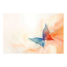 Butterfly-abstrakte Malerei